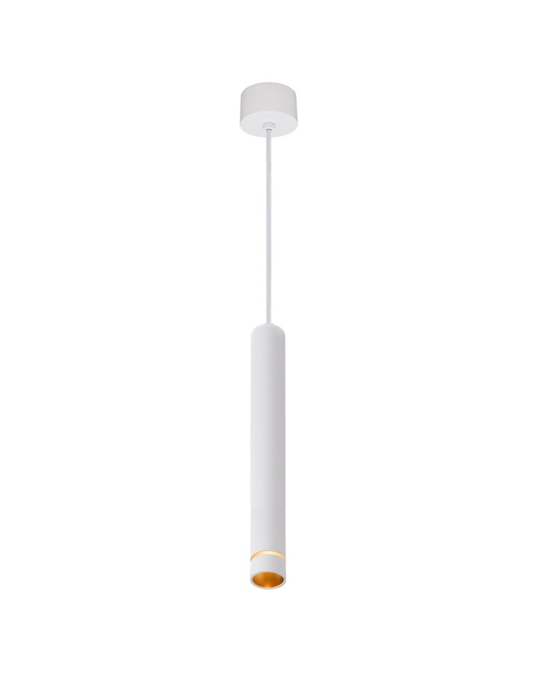 SPLIT * COLGANTE MINI GU10 BLANCO
